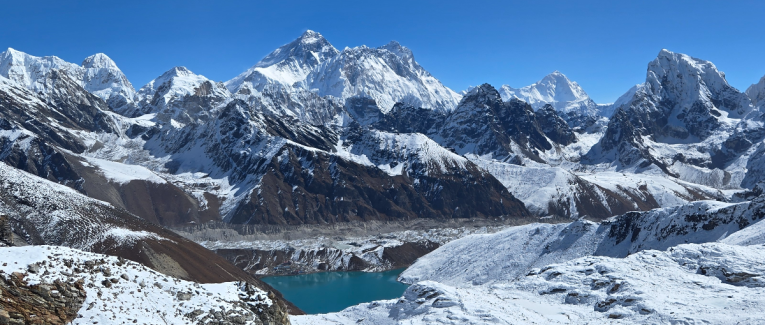 En route vers le toit du monde.