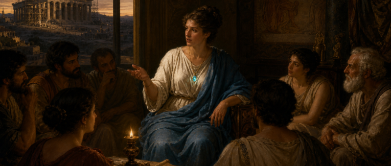 Aspasie de Milet —La Corruptrice