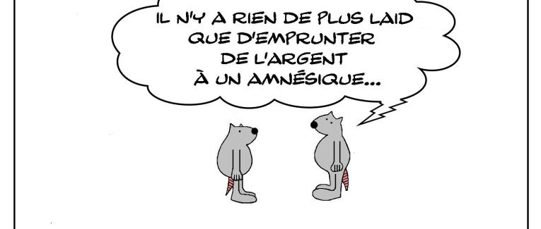 Amnésie financière