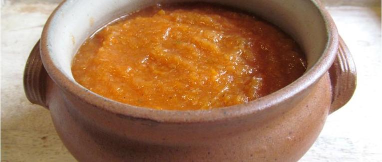 Soupe detox au chou blanc