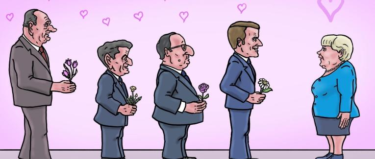 les adieux d'Angela Merkel