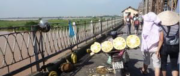 Arrivée à Hanoi