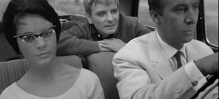 Le couteau dans l’eau (1962) Roman Polanski