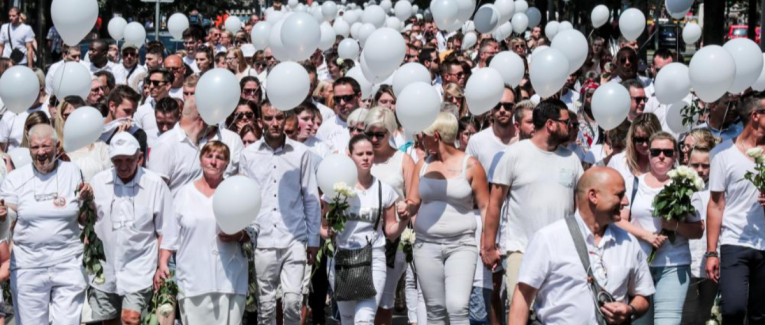 Marche blanche