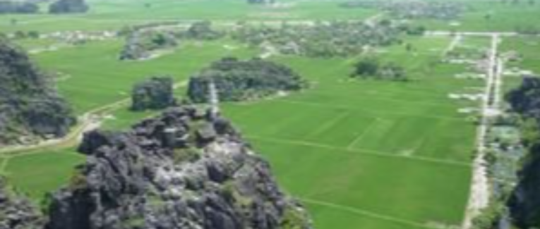 Première étape : Ninh Binh, ou la Bai d'Ha Long terrestre