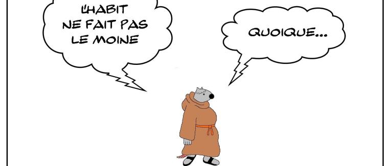 Le rat moine