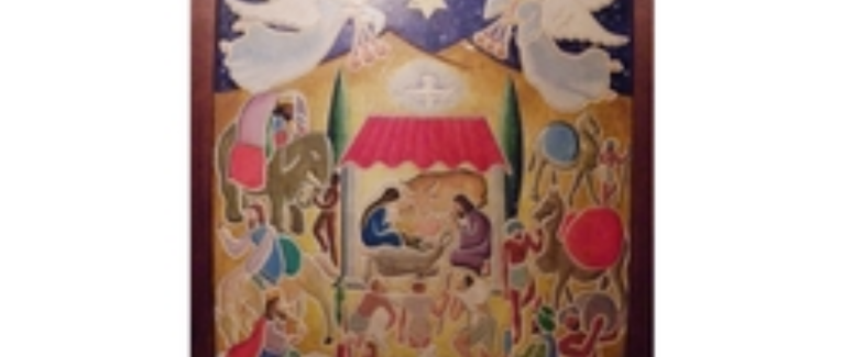 La nativité, inspirée à Jean Druille