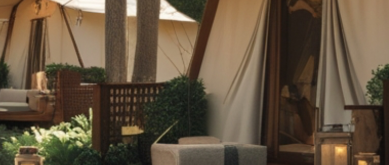 đ Au revoir, Glamping.
