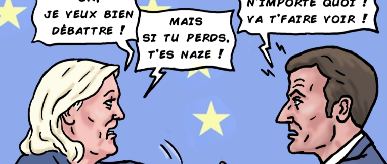 Elections européennes : le deal Macron - Marine Le Pen