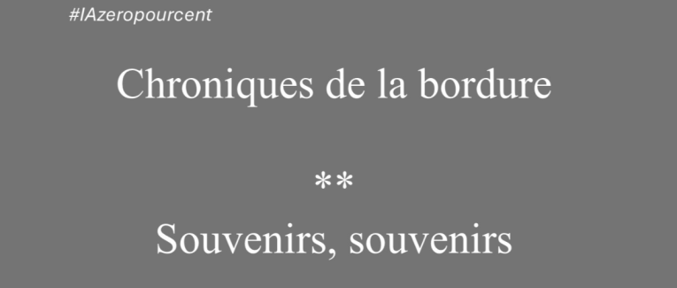 Souvenirs, souvenirs.
