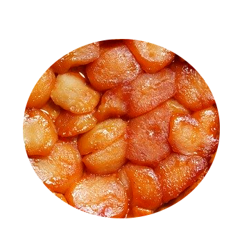 Tatin de pommes au pain d'épices