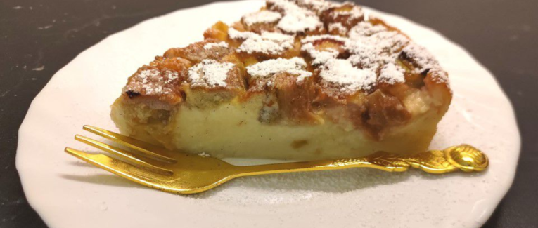 Clafoutis rhubarbe vanille - Recette en vidéo