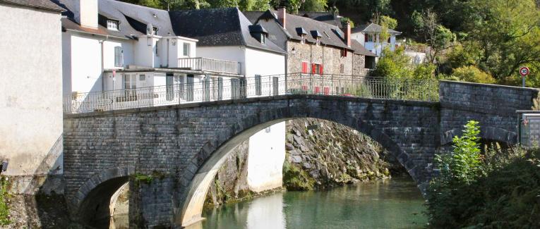 Ligiko zübüa (le pont de Licq) Conte basque de la province de Soule