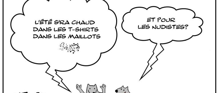 L'été s'ra chaud...
