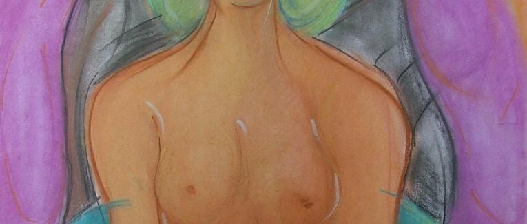 Peintures au fil du temps - Elle dénudée - 2002
