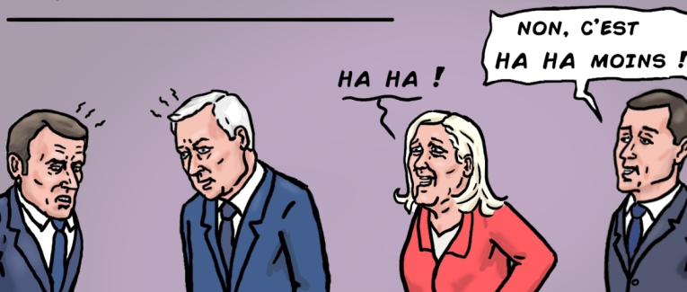la note de la France rabaissée