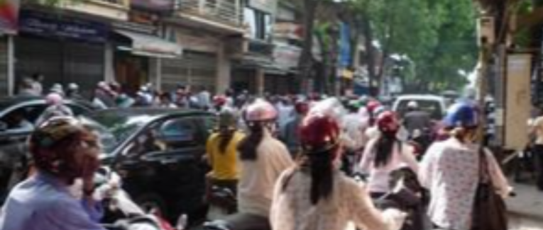 Living in Hanoi