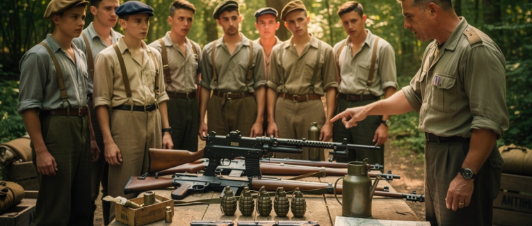 Chapitre 9 - La vie quotidienne du Maquis