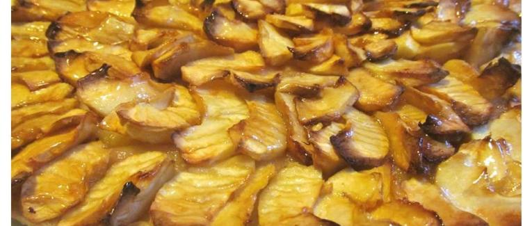 Tarte fine aux pommes