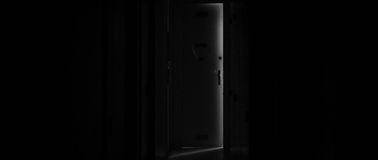 La porte du fond