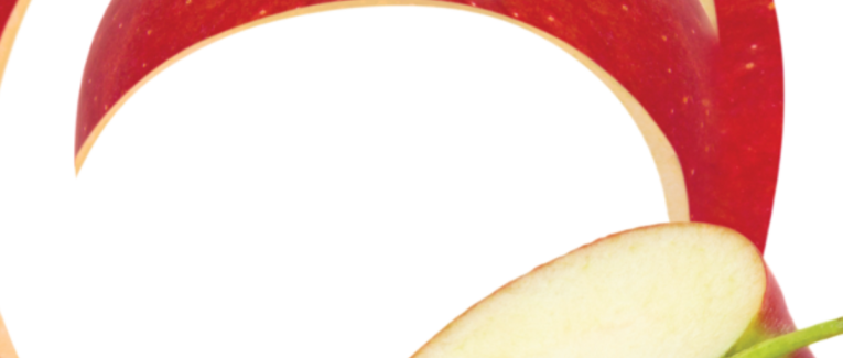 Le baiser de la pomme