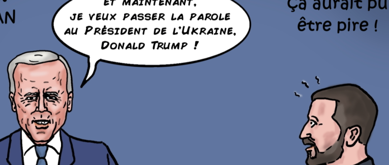 Joe Biden perd les pédales !