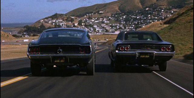 Bullitt (1968) Peter Yates
