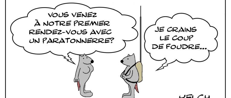 Paratonnerre d'amour