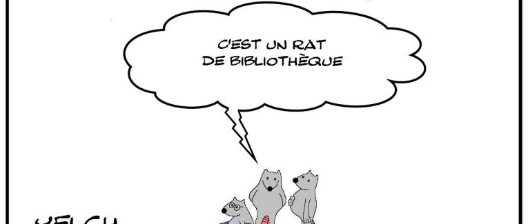 Rat de bibliothèque
