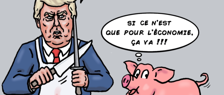 Trump le sauveur !