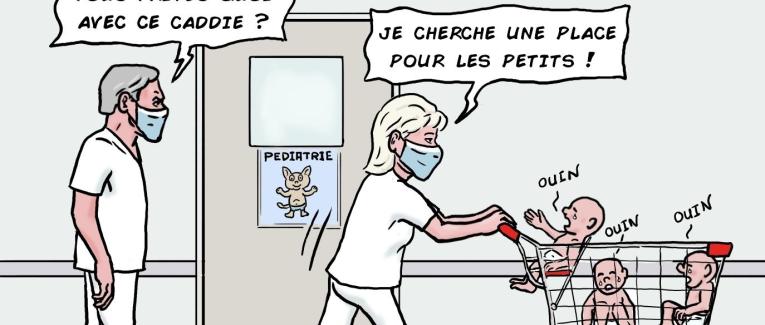 la crise de la pédiatrie