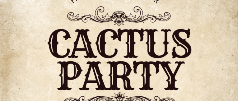 Cactus Party. #Pantober2026. J4