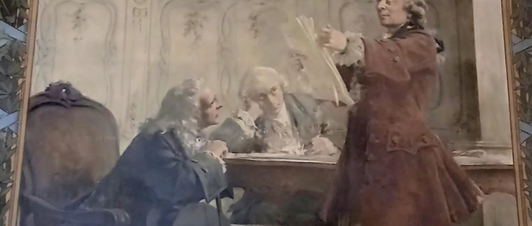 LA COLONNE ET LA MONADE