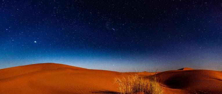 La Lisiere du Desert