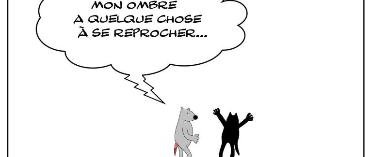 L'ombre d'un rat