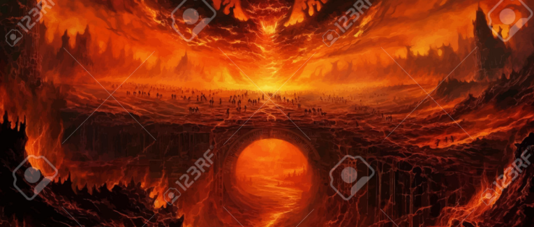 Jour numéro 25 : Enfer