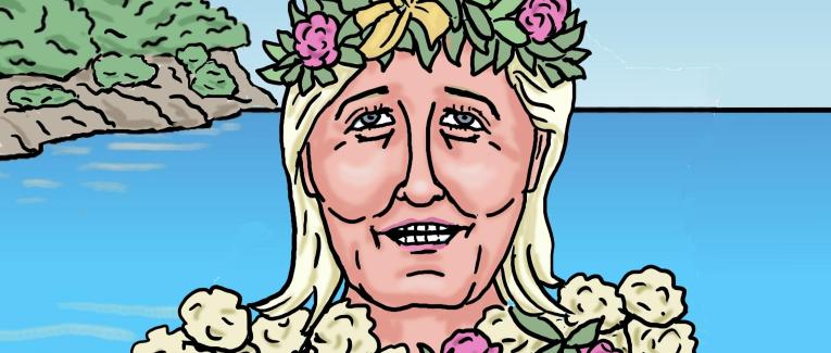 Marine Le Pen à Mayotte