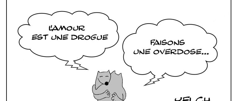 Les rats qui se droguaient à l'Amour