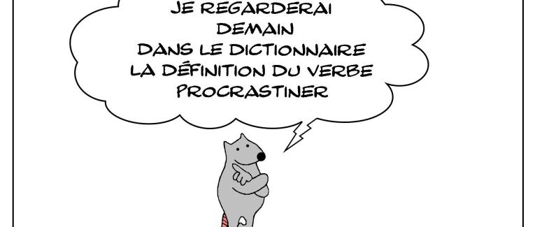 Le rat qui procrastinait