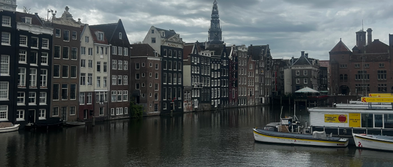 Amsterdam (ou l’empire des sens)