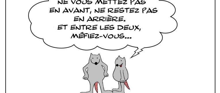 Le rat qui se méfiait de tout