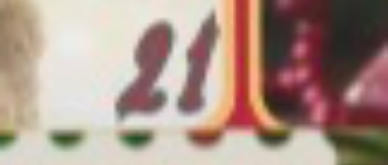 Case 21: acrostiche :Peluche