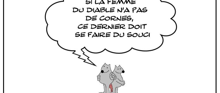 Les cornes du diable