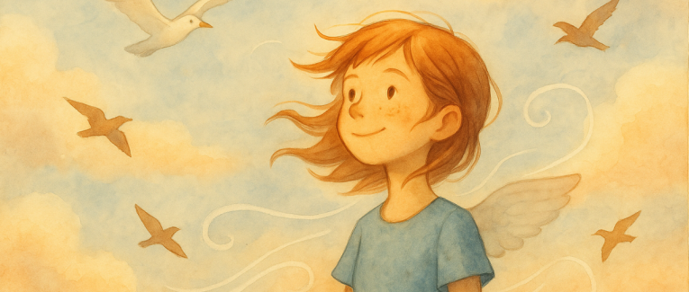 Esther, la fille de l'air...