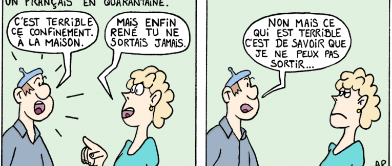 Re-confinement... et déconfiture !