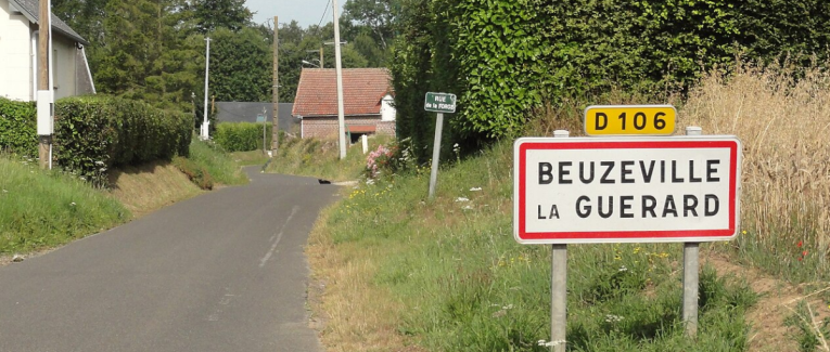 BEUZEVILLE la GUERARD