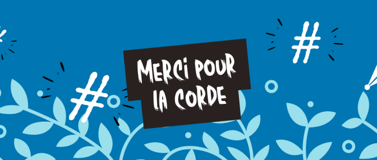 Merci pour la corde