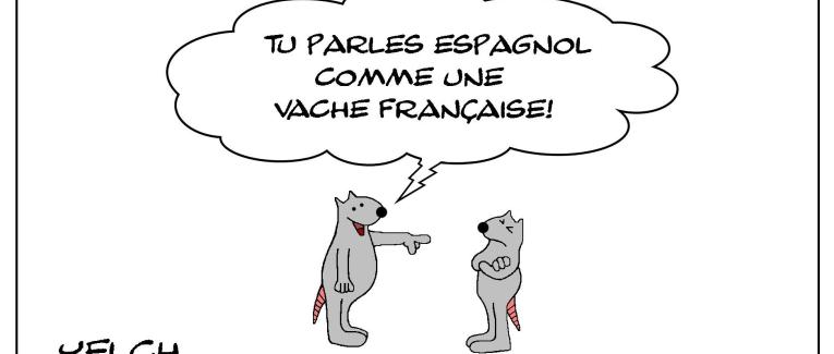 Le rat qui parlait mal espagnol