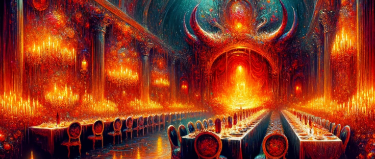 Episode 3 Le Dernier Souffle de Lorenzaccio : Acte VIII : Le Jugement des Supplices Inversés