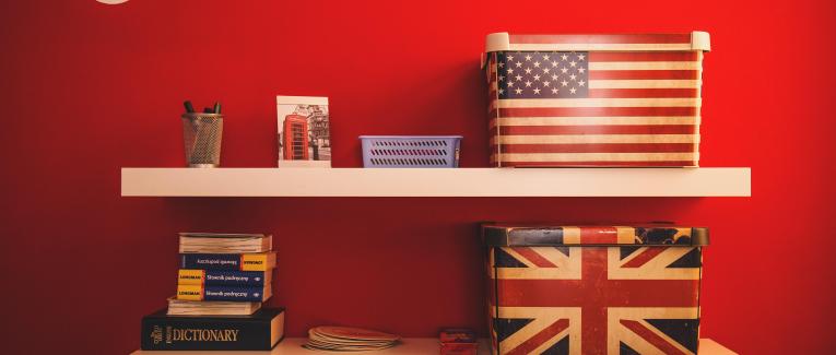 The differences between English and American English